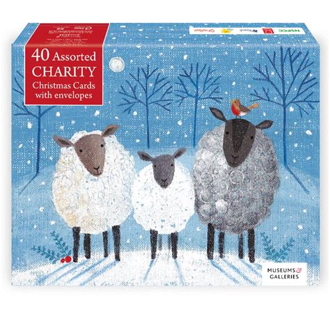 Charity Christmas cards from £1.99 .